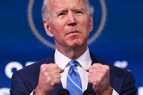 „Unberechenbare Zeit“: Joe Biden vor wenigen Tagen in Delaware