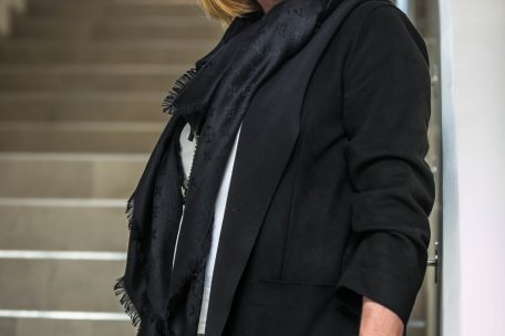 Schulschöffin Josiane Di Bartolomeo-Ries kennt das neue Gebäude bereits in- und auswendig