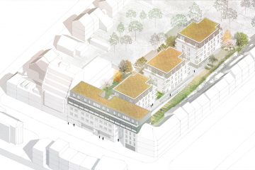 Esch / Wohn- statt Schreibblöcke: Am früheren „Tageblatt“-Sitz entstehen 73 Wohneinheiten