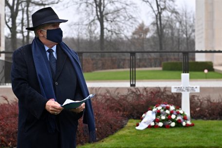 Das Gedenken an den Holocaust und den Zweiten Weltkrieg war eines seiner wichtigsten Anliegen, sagt Randy Evans