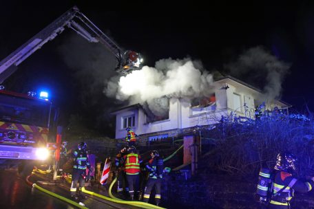 Brand in Grevenmacher am Dienstag um 18 Uhr 