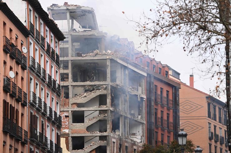 Spanien / Drei Tote bei schwerer Explosion in Madrid