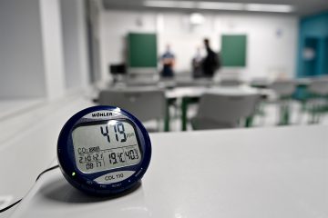 Reportage / LHCE: Erster Einsatz von CO2-Detektoren