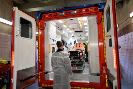 Interne Umfrage / 56 Prozent der CGDIS-Mitglieder wollen sich impfen lassen – 21 Prozent nicht