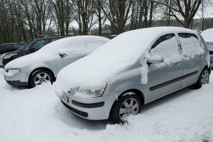 Meteolux / Staatlicher Wetterdienst warnt vor leichtem Schneefall am Samstagnachmittag