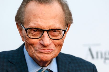 Legende / Der Meister des Mikrofons: Talkshow-Moderator Larry King ist gestorben