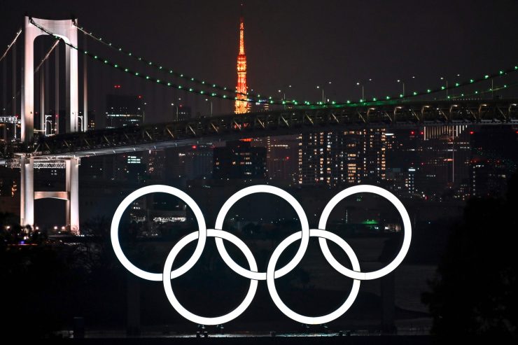 Bericht des „Telegraph“ / IOC will mit WHO-Hilfe Olympioniken impfen
