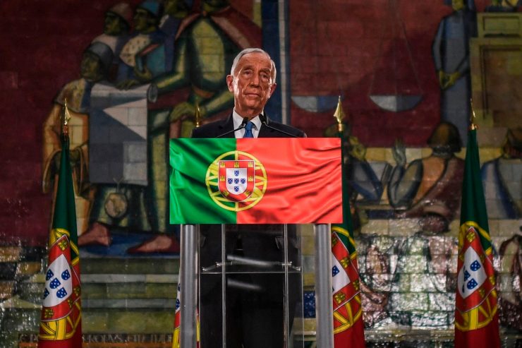 Präsidentschaftswahl / In Portugal erzielt Rebelo de Sousa die absolute Mehrheit 
