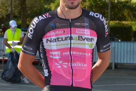 Ivan Centrone fährt seit 2020 unter Profistatus bei der Kontinental-Mannschaft Xelliss - Roubaix Lille Métropole