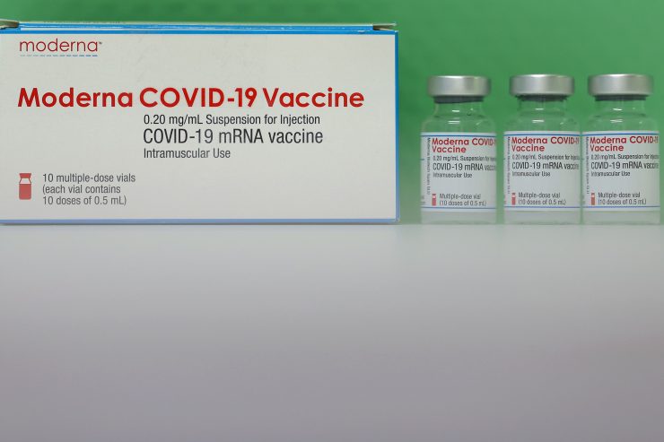 Labortests / Moderna-Impfstoff schützt wohl gegen Virus-Varianten
