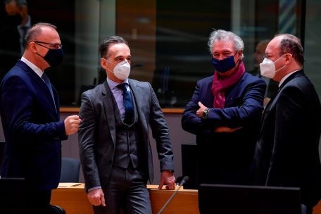 Keine Sanktionen / EU-Außenminister warten Entwicklungen in Russland und mit der Türkei ab