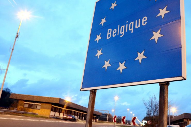 Übersicht / Das müssen Luxemburger bei Reisen nach Belgien, Deutschland und Frankreich beachten