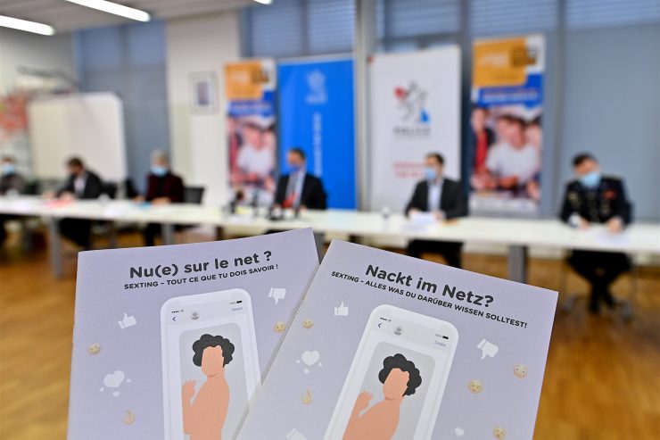 Ratgeber „Nackt im Netz“ / Intimes soll intim bleiben