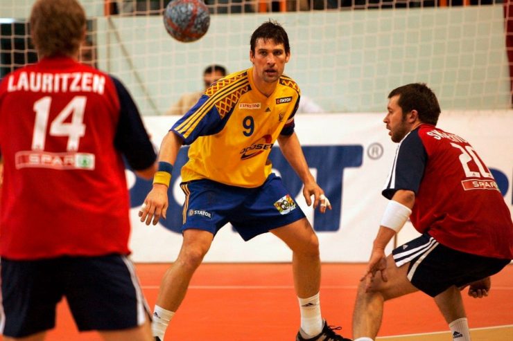 Handball / Ex-Weltmeister Stefan Lövgren: „Ich kam eigentlich nie von der Nationalmannschaft los“
