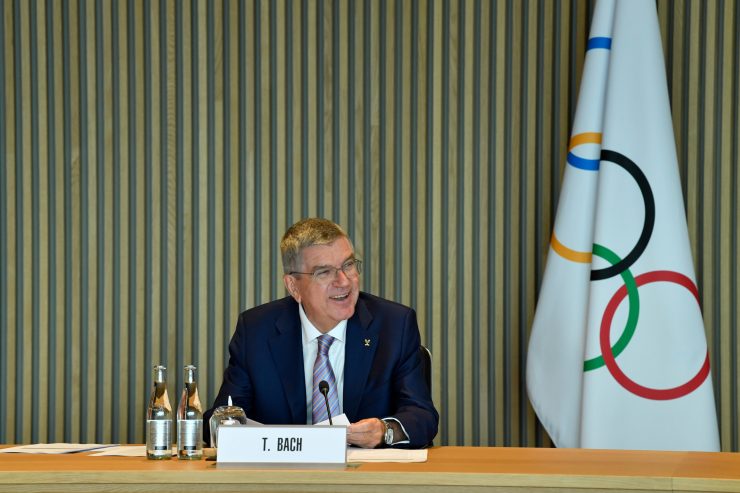 Editorial / Was der Fall Italien über das Vorgehen des IOC im Fall Russland verrät