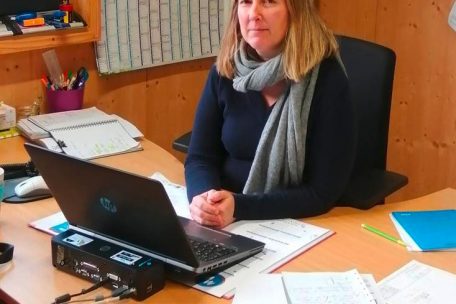 Carine Schreiber leitet das Projekt in Limpach
