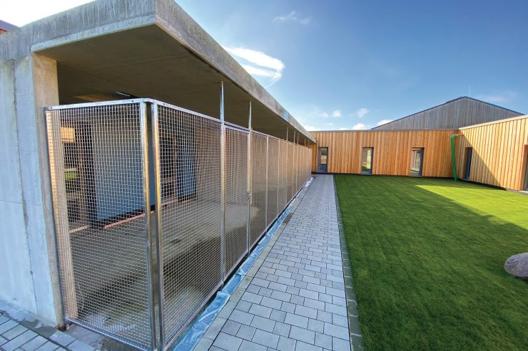 Hoka in Limpach / Eine neue Tierpension für den Süden des Landes