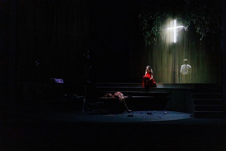 La tableau final traduit le sens esthétique qui traverse toute la pièce