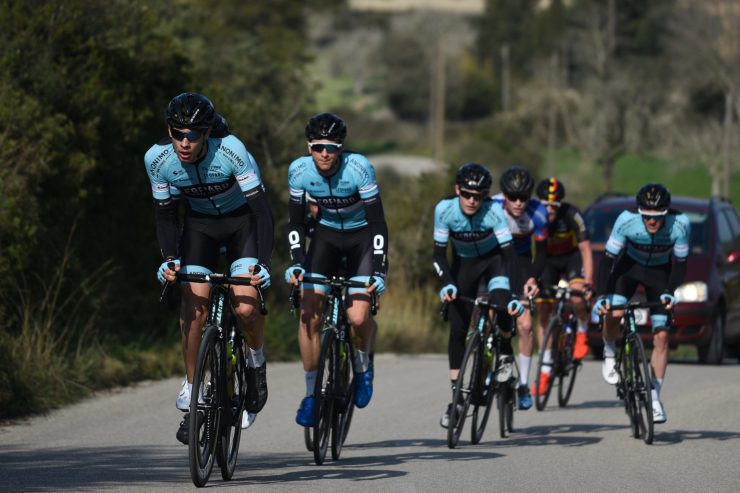 Radsport / Ein gut gefedertes Sprungbrett: Leopard Pro Cycling startet mit fünf Luxemburgern in die Saison