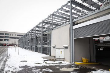 Esch / Dreifache Premiere bei der Einweihung der neuen Fotovoltaik-Anlage