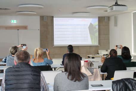 Luxembourg Lifelong Learning Center / 12.000 Einschreibungen gab es im Jahr 2020