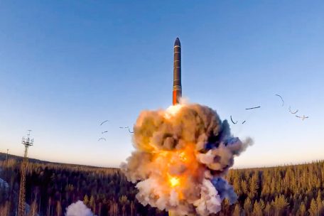 Auf der Suche nach dem „Anker der strategischen Stabilität“: Interkontinental-Raketentest im Nordwesten Russlands
