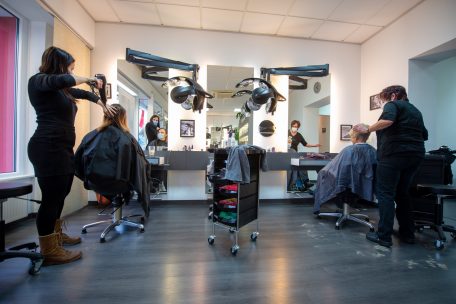 „Du hast die Haare schön! Warst Du in Luxemburg?“: In Wasserbillig ist gerade viel zu tun