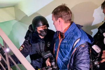 Russland / Mehrere Nawalny-Vertraute sind festgenommen worden – offiziell wegen Corona