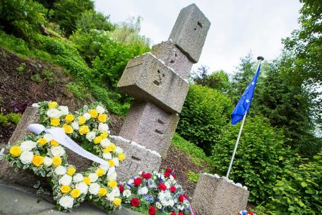 Das Denkmal bei Ulflingen