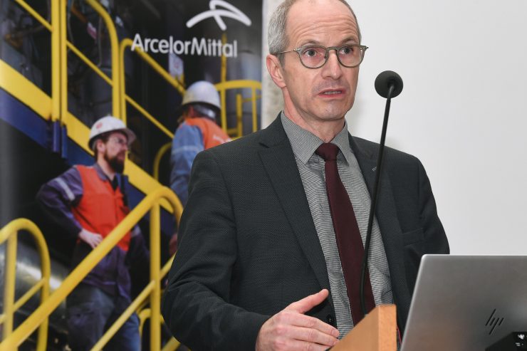 Neujahrsempfang / ArcelorMittal: Investitionsplan zur Wiederherstellung der Wettbewerbsfähigkeit