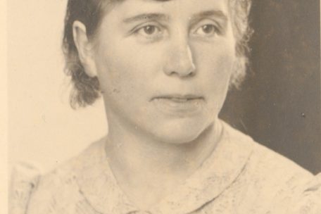 Thea Hellmann-Sauter um 1939. Die Ehefrau von Richard Hellmann wurde von der Gestapo gezwungen, sich scheiden zu lassen<br />
