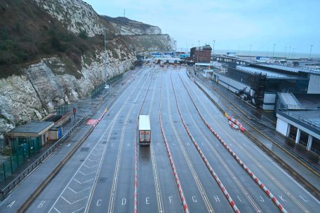 Ein Jahr Brexit / London wird kleiner, Frachtgeschäft bricht ein: Die britische Wirtschaft leckt ihre Wunden