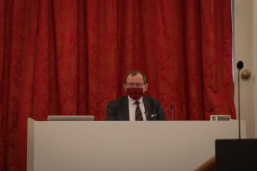 Parlament / Corona – die Zehnte