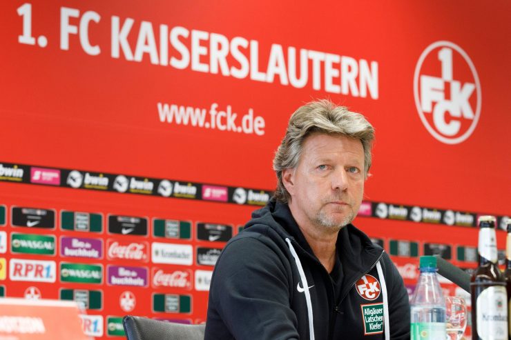 Fußball / 1.FC Kaiserslautern entlässt Trainer Jeff Saibene