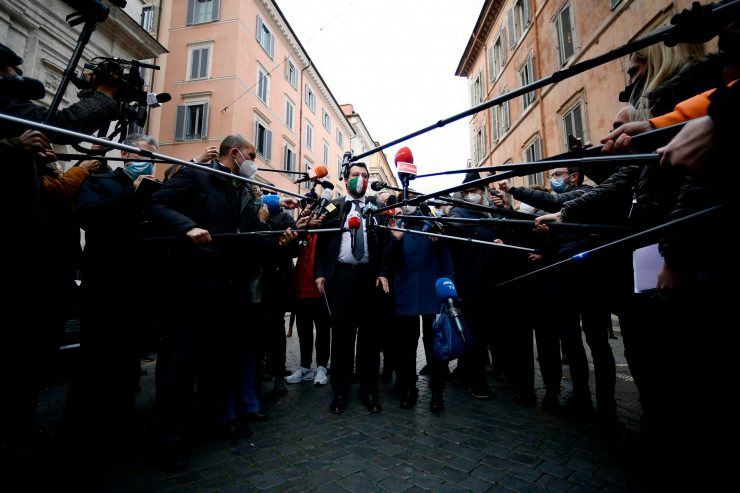 Italien / Rechte wollen weiter Neuwahlen, aber vieles deutet auf nächste Conte-Regierung hin