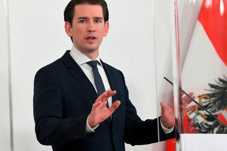 Österreich / Regierung beugt sich dem wachsenden Druck der Straße und lockert den Lockdown