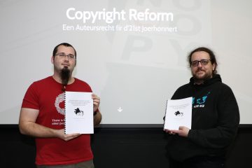 Digitales / Chaos Computer Club positioniert sich zur Copyright-Reform