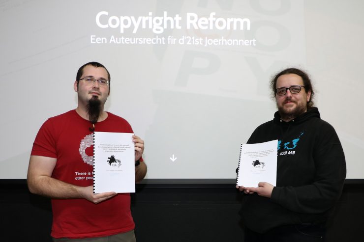 Digitales / Chaos Computer Club positioniert sich zur Copyright-Reform