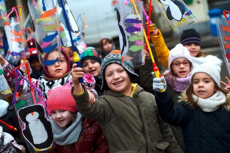 Tradition / „Liichte goen“ ist auch in der Pandemie erlaubt – aber bitte mit Maske, Abstand und in kleinen Gruppen