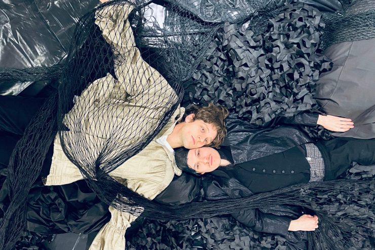 Theaterprojekt / „Rosenkranz und Güldenstern auf Greta“ ist eine poetische Odyssee