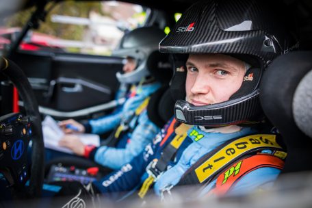 2020 erreichte der Luxemburger den dritten Platz in der europäischen Rallye-Meisterschaft ERC