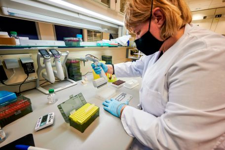 Coronastep / In Luxemburgs Abwasser werden immer weniger Coronaviren gefunden