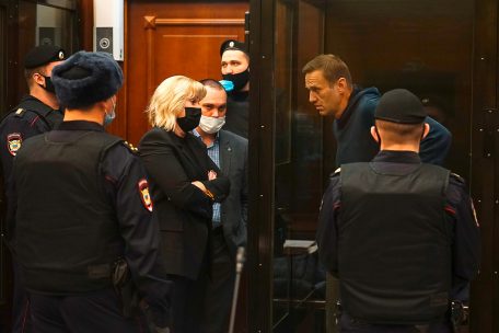 Russland / Kreml-Kritiker Alexej Nawalny muss wieder ins Gefängnis