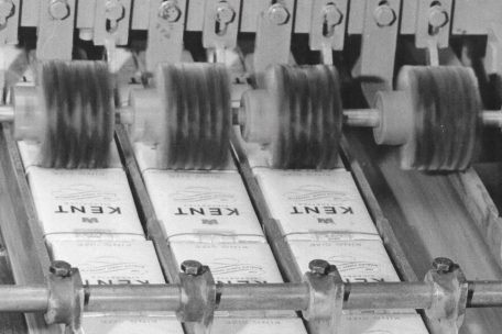Lorillard produzierte in Ettelbrück u.a. Zigaretten der Marken „Kent“ und „Newport“