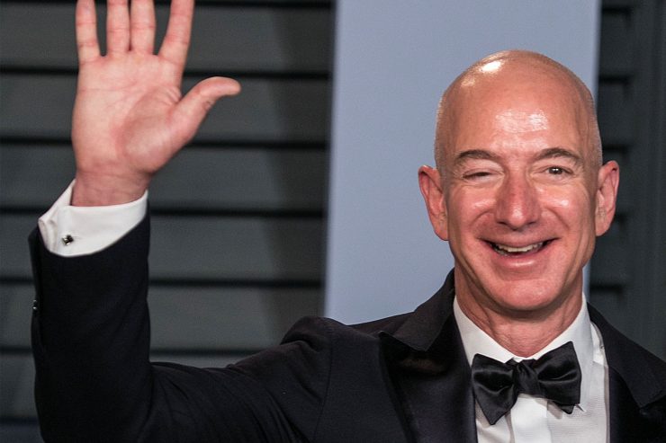 Amazon / Jeff Bezos kündigt Rücktritt als Vorstandschef an