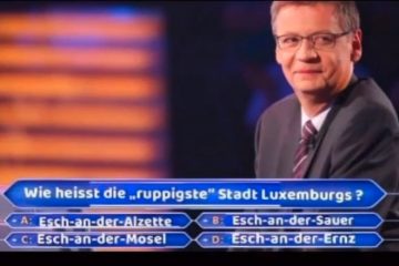 „Proletennest“ Esch  / So reagiert das Netz auf die Polemik um den Marco-Polo-Reiseführer