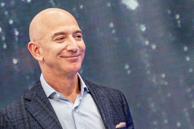 Kopf des Tages / Jeff Bezos, vom Garagentüftler zum reichsten Mann der Welt