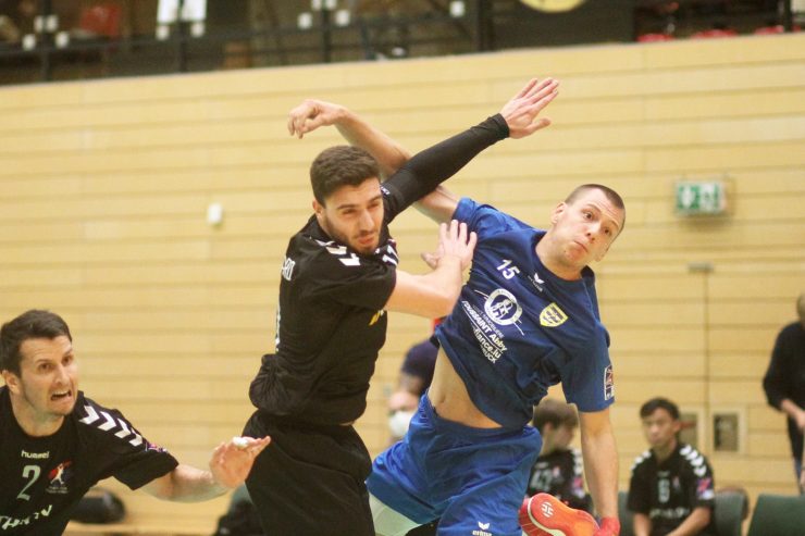 Handball / AXA League: Der Kampf um den letzten freien Platz in der Titelgruppe ist entfacht