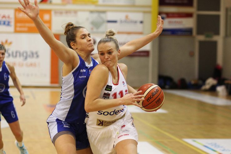 Basketball / Bridget Yoerger in ihrer zehnten Total-League-Saison in Luxemburg