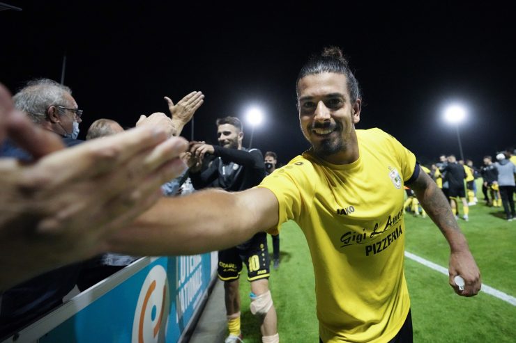 Fußball / F91-Kapitän Mehdi Kirch über den ungewöhnlichsten Rückrundenstart